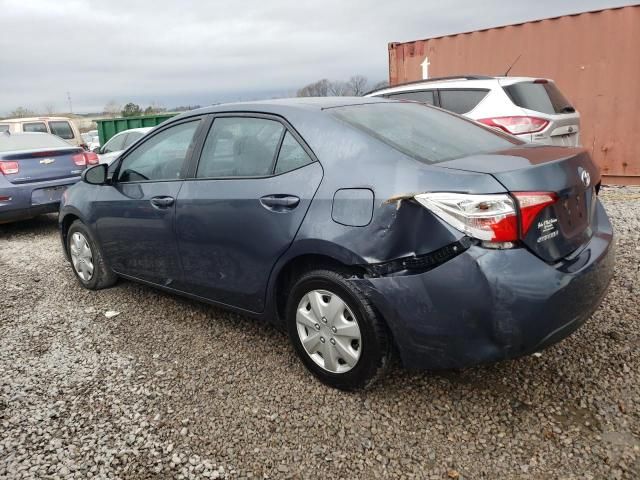 2017 Toyota Corolla L