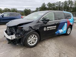 Salvage cars for sale at Hueytown, AL auction: 2022 Chrysler Voyager LX