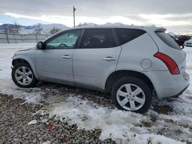 2006 Nissan Murano SL