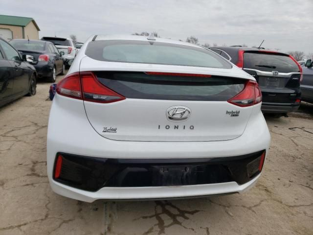 2019 Hyundai Ioniq Blue