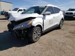 Salvage cars for sale at Tucson, AZ auction: 2021 Nissan Kicks SV