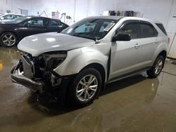 Salvage cars for sale from Copart Portland, MI: 2017 Chevrolet Equinox LS