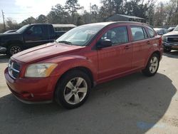 Dodge salvage cars for sale: 2010 Dodge Caliber Uptown