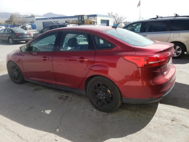 2016 Ford Focus SE