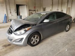 Salvage cars for sale at Madisonville, TN auction: 2015 Hyundai Elantra SE