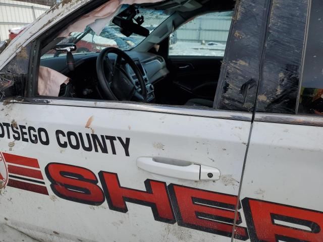 2015 Chevrolet Tahoe Police