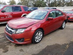 Salvage cars for sale at Eight Mile, AL auction: 2010 Ford Fusion SE