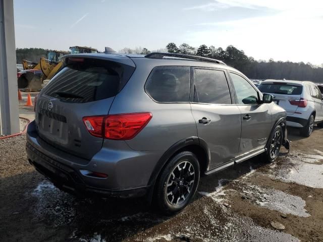 2020 Nissan Pathfinder SV