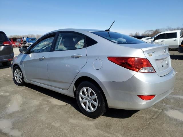 2014 Hyundai Accent GLS