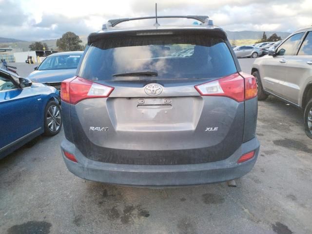 2013 Toyota Rav4 XLE