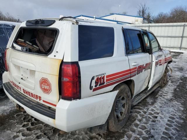 2015 Chevrolet Tahoe Police