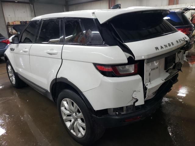 2019 Land Rover Range Rover Evoque SE