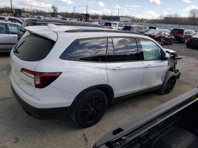 2021 Honda Pilot Black