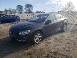 Salvage cars for sale from Copart Seaford, DE: 2015 Volvo S60 Premier