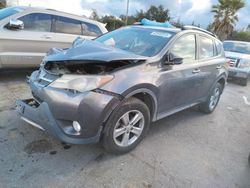 Toyota Rav4 XLE Vehiculos salvage en venta: 2013 Toyota Rav4 XLE