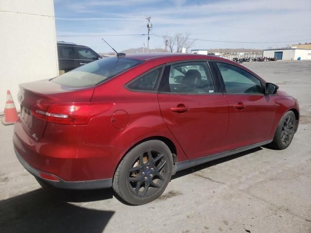 2016 Ford Focus SE