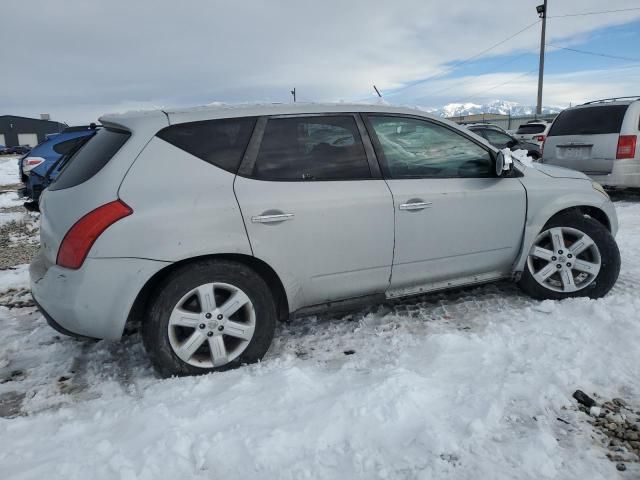 2006 Nissan Murano SL