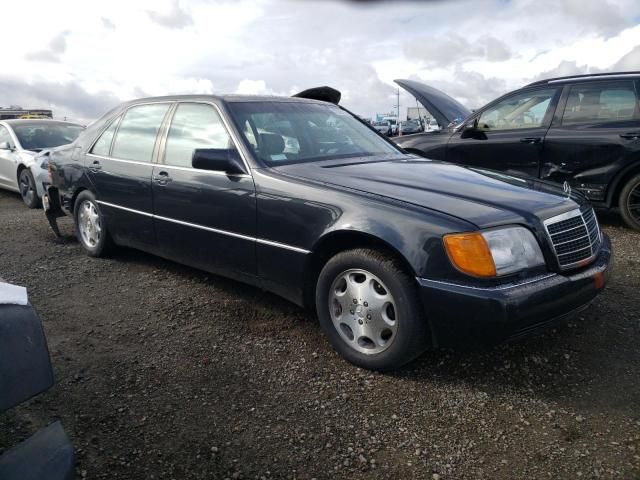 1993 Mercedes-Benz 600 SEL