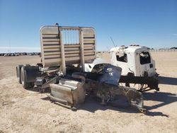 Salvage cars for sale from Copart Andrews, TX: 2016 Peterbilt 579