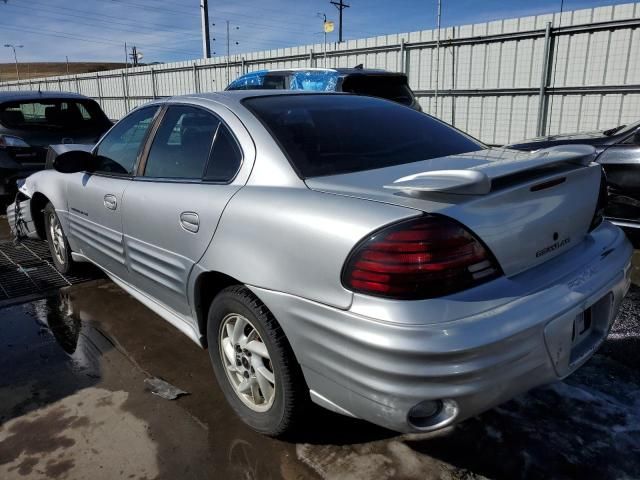 2002 Pontiac Grand AM SE1