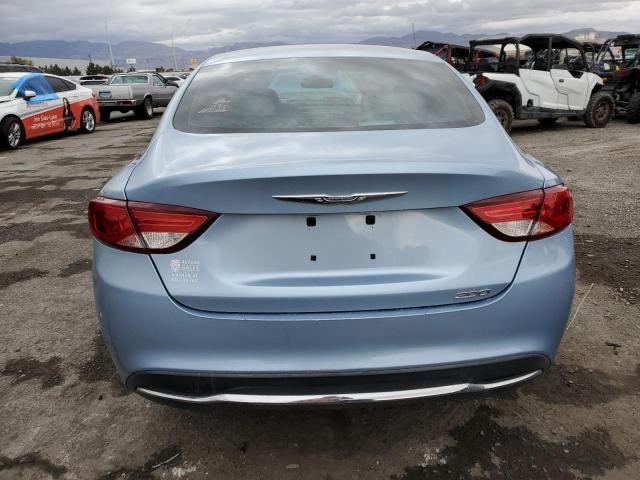 2015 Chrysler 200 Limited