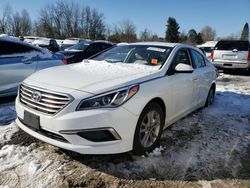 Salvage cars for sale from Copart Portland, OR: 2017 Hyundai Sonata SE
