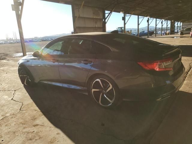 2018 Honda Accord Sport