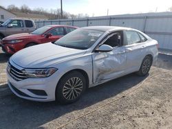 Salvage cars for sale at York Haven, PA auction: 2019 Volkswagen Jetta S