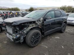 Salvage cars for sale at Las Vegas, NV auction: 2023 GMC Acadia SLE