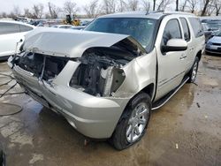 Salvage cars for sale at Bridgeton, MO auction: 2013 GMC Yukon XL Denali