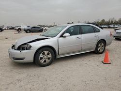 Chevrolet salvage cars for sale: 2012 Chevrolet Impala LS