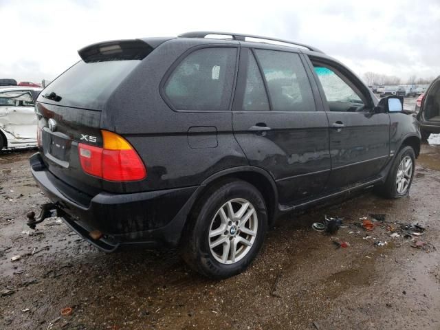 2004 BMW X5 3.0I