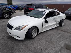 Salvage cars for sale at North Las Vegas, NV auction: 2010 Infiniti G37 Base