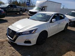 Nissan Altima S Vehiculos salvage en venta: 2020 Nissan Altima S