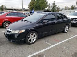 Salvage cars for sale at Rancho Cucamonga, CA auction: 2011 Honda Civic LX-S
