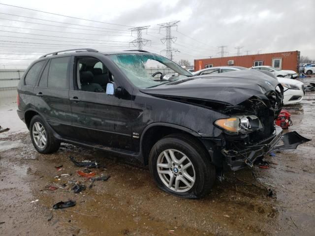 2004 BMW X5 3.0I