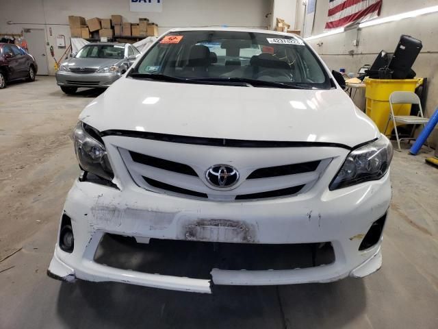 2012 Toyota Corolla Base