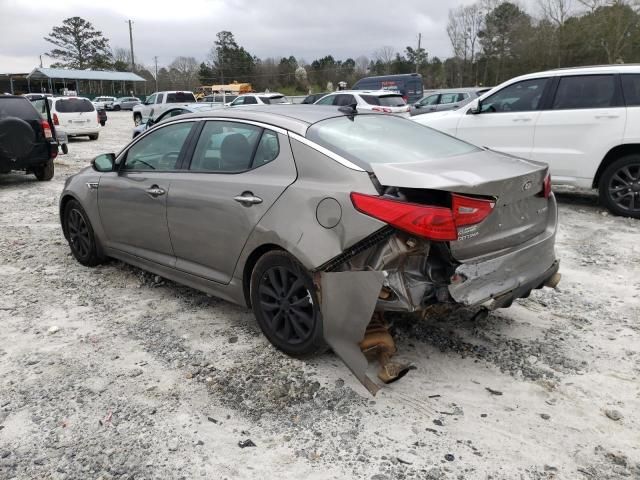 2015 KIA Optima SX