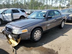 Salvage cars for sale from Copart Harleyville, SC: 2011 Ford Crown Victoria Police Interceptor