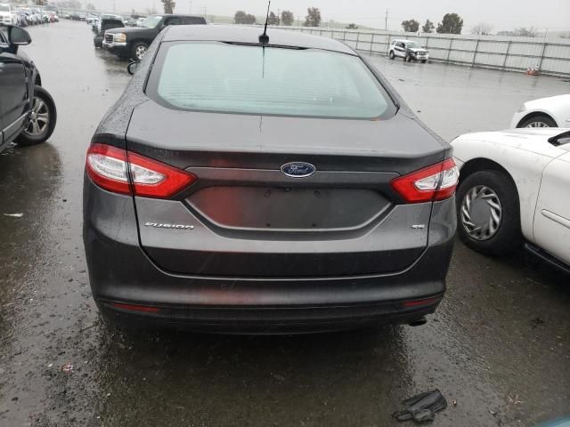 2016 Ford Fusion SE