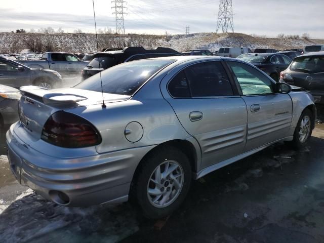 2002 Pontiac Grand AM SE1