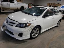 Toyota salvage cars for sale: 2012 Toyota Corolla Base