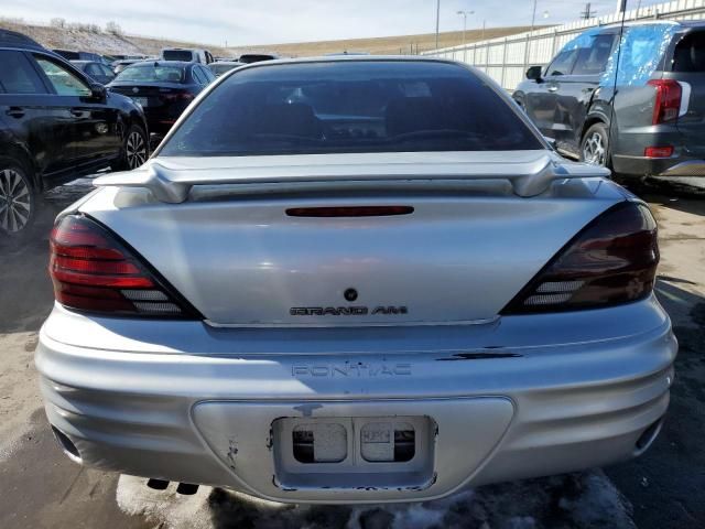 2002 Pontiac Grand AM SE1