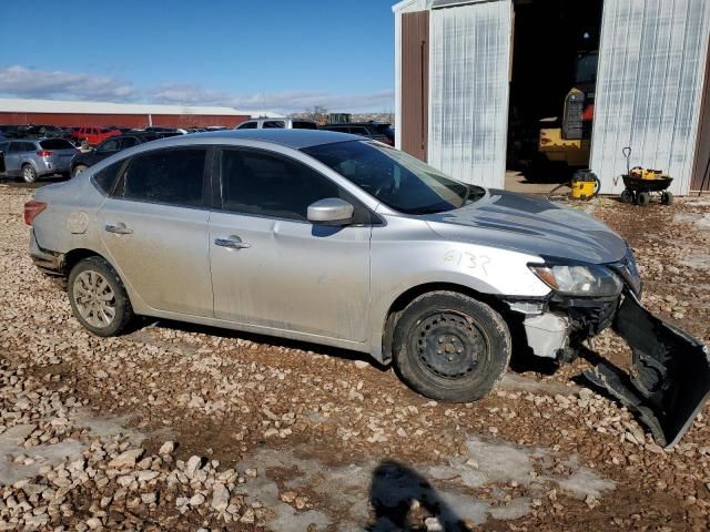 2018 Nissan Sentra S