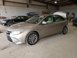 Salvage cars for sale from Copart Chambersburg, PA: 2015 Toyota Camry LE