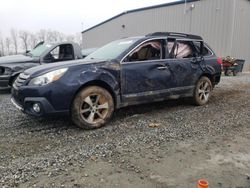 Subaru salvage cars for sale: 2014 Subaru Outback 2.5I Limited