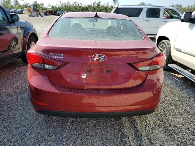 2014 Hyundai Elantra SE