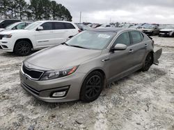 KIA Vehiculos salvage en venta: 2015 KIA Optima SX