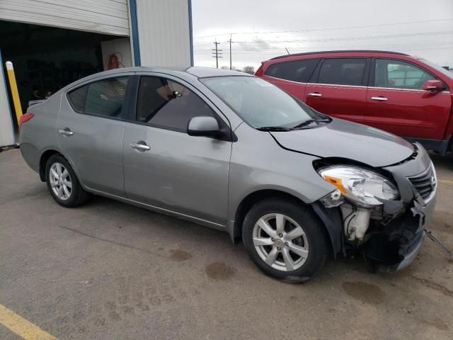 2014 Nissan Versa S