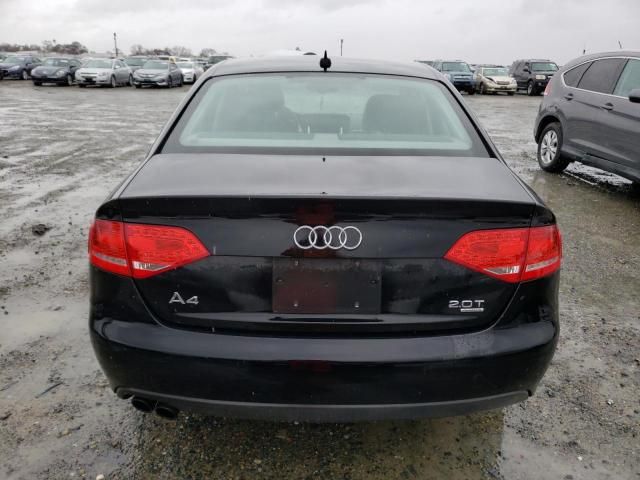 2011 Audi A4 Premium Plus